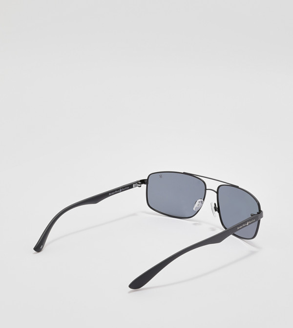 بيفرلي هيلز بولو كلوب  نظارات شمسية مربعة - أسود Square Sunglasses
