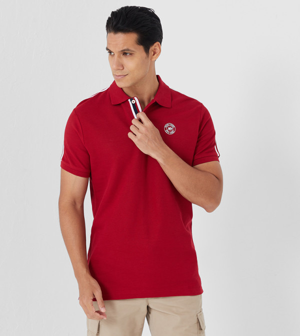 Aeropostale  - Red Polo T-shirts