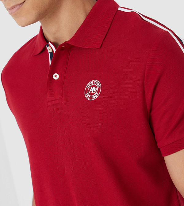 Aeropostale  - Red Polo T-shirts