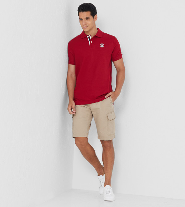 Aeropostale  - Red Polo T-shirts