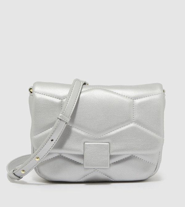 Aeropostale Aeropostale - Silver Cross Body