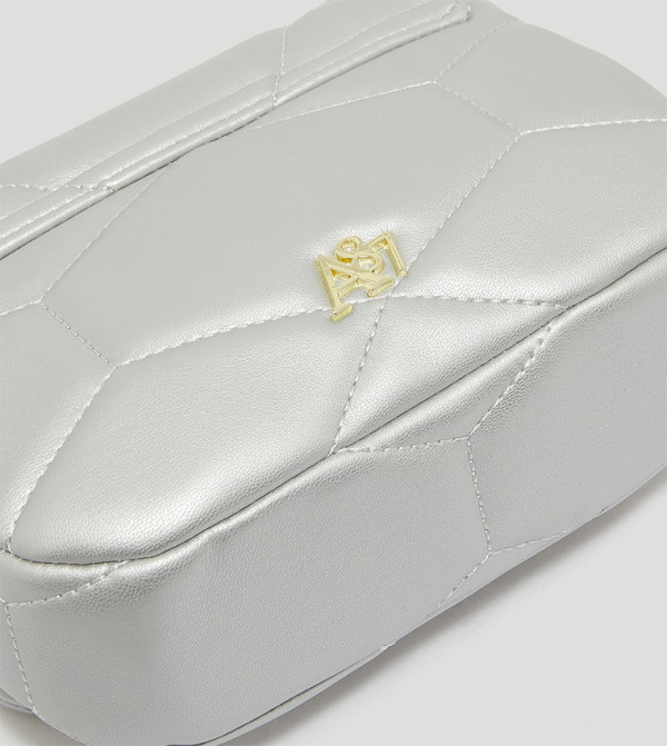 Aeropostale Aeropostale - Silver Cross Body