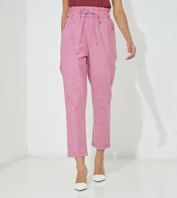 Aeropostale  Palazzo - Pink Culottes