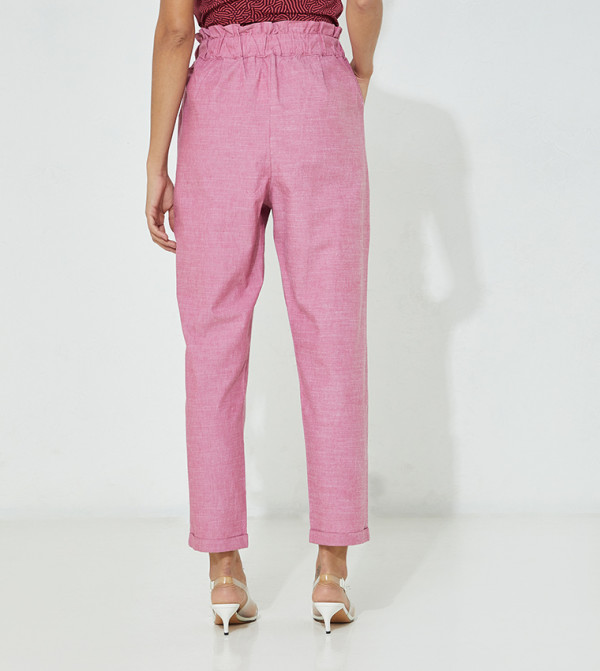 Aeropostale  Palazzo - Pink Culottes