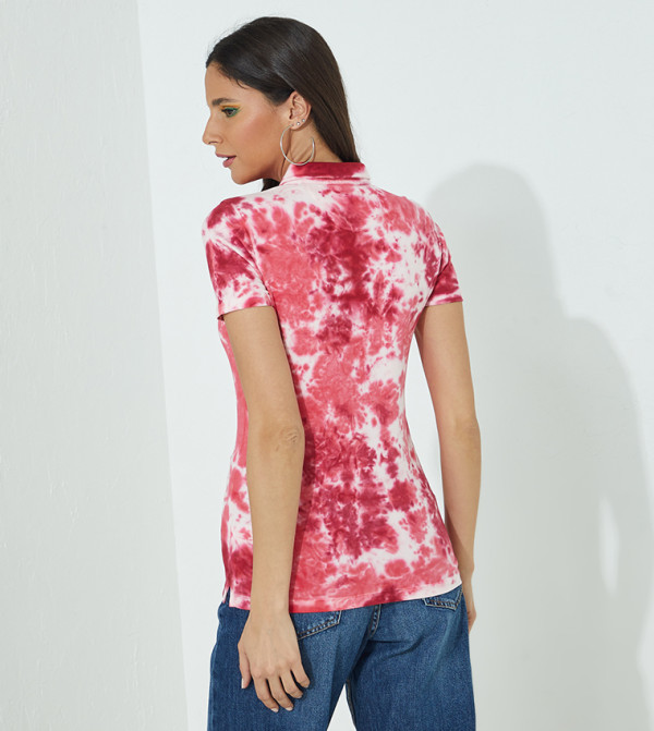 Aeropostale Aeropostale - Red Casual T-Shirts