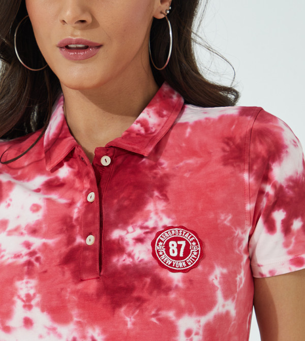 Aeropostale Aeropostale - Red Casual T-Shirts