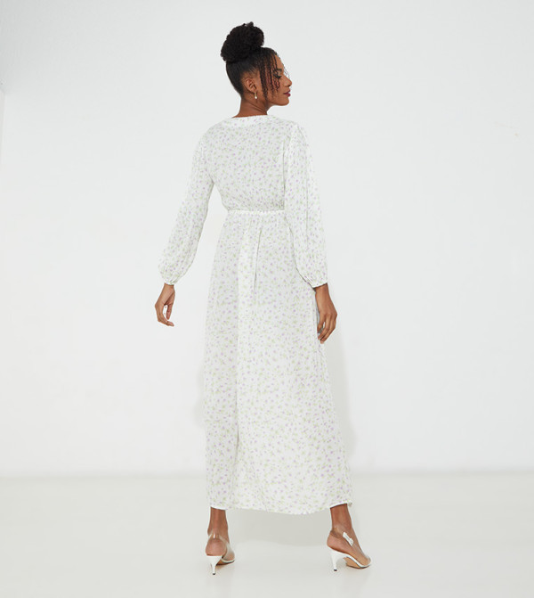 Aeropostale  floral-dresses-march - Ivory Casual Dresses