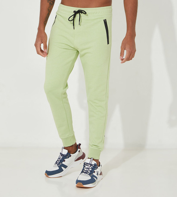 Aeropostale  Joggers - Green Track Pants/Joggers