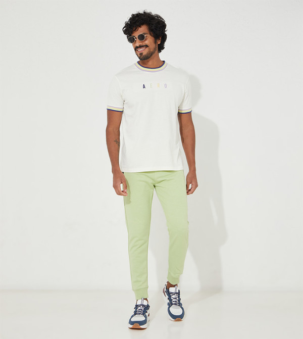 Aeropostale  Joggers - Green Track Pants/Joggers