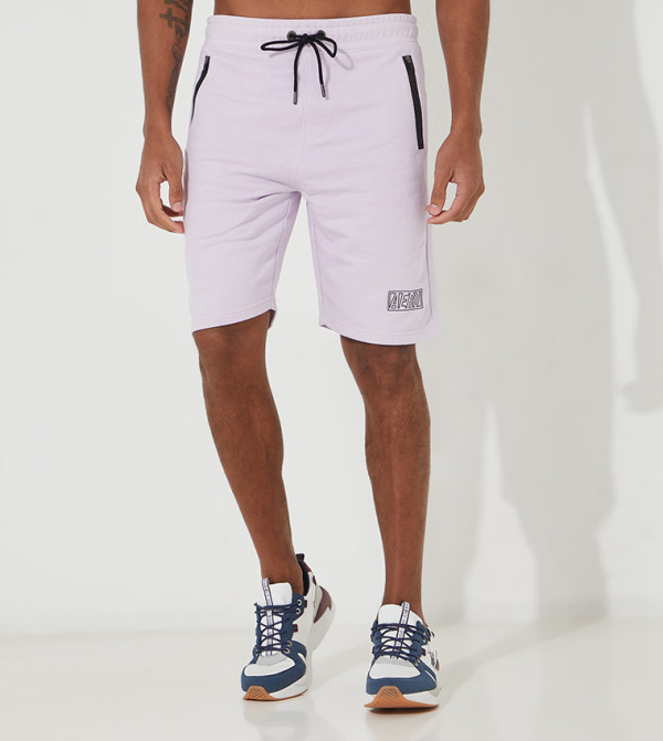 Aeropostale Aeropostale - Purple Knit shorts