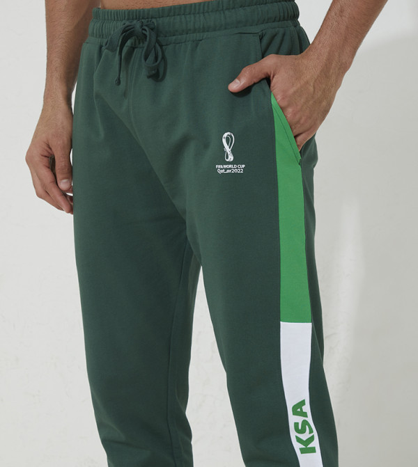Aeropostale  Track Pants & Joggers - Green T-shirts