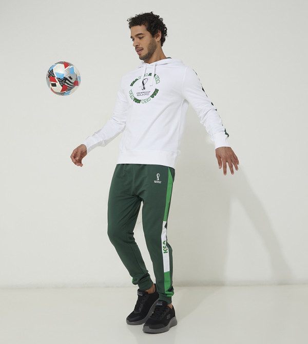 Aeropostale  Track Pants & Joggers - Green T-shirts