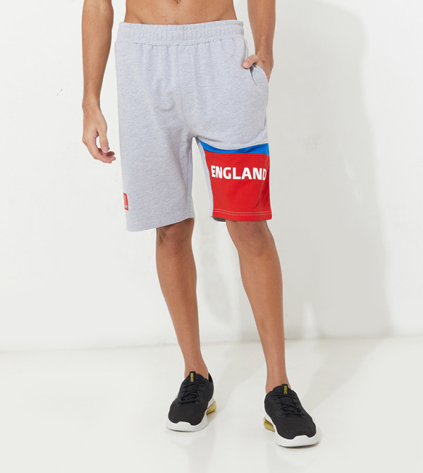 Aeropostale  Shorts - Grey Shorts