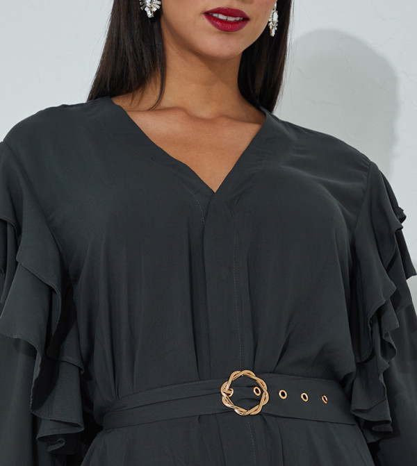 Aeropostale  Abayas - Grey Abaya
