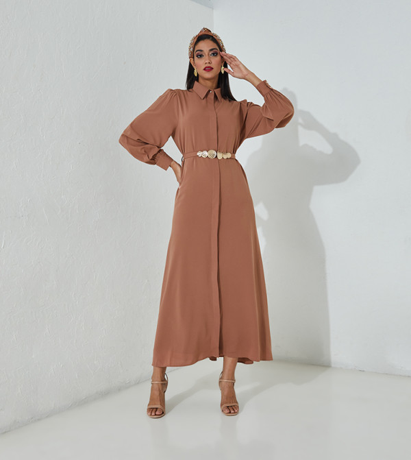 Aeropostale  Abayas - Burgundy Abaya