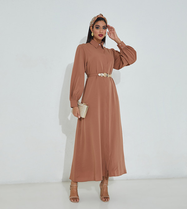 Aeropostale  Abayas - Burgundy Abaya