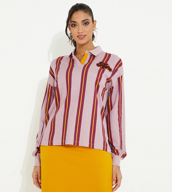 Aeropostale Aeropostale - Mauve Tops & Blouses