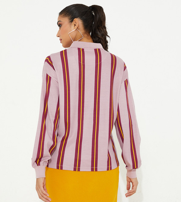 Aeropostale Aeropostale - Mauve Tops & Blouses
