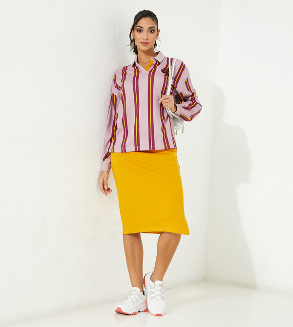 Aeropostale Aeropostale - Mauve Tops & Blouses