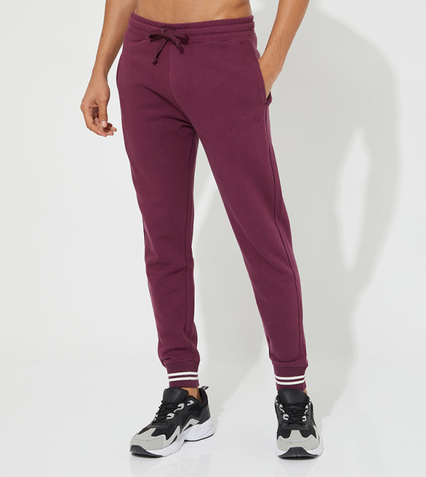 Aeropostale Aeropostale - Burgundy Track Pants/Joggers
