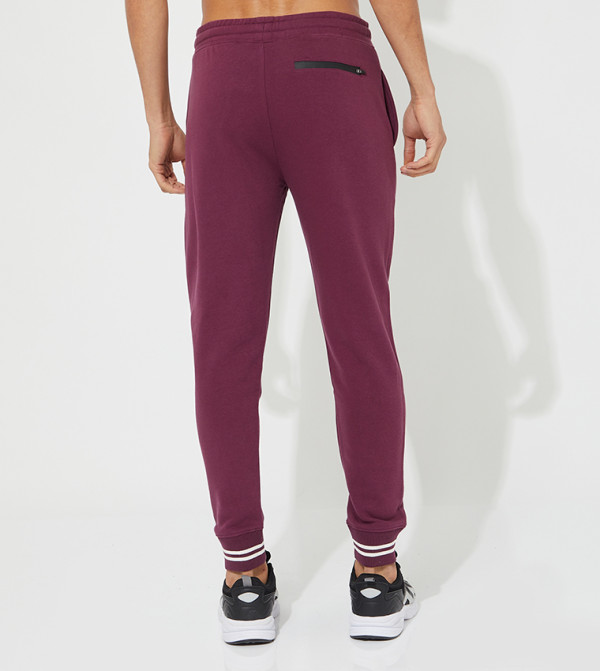 Aeropostale Aeropostale - Burgundy Track Pants/Joggers