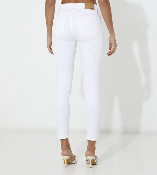 Aeropostale Aeropostale - White Jeggings