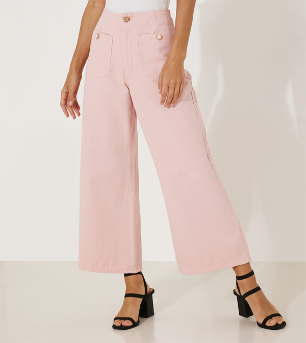 Aeropostale Aeropostale - Pink Bootcut Jeans