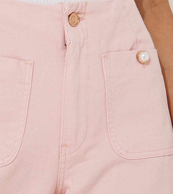 Aeropostale Aeropostale - Pink Bootcut Jeans
