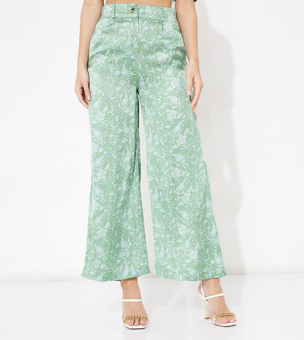 Aeropostale Aeropostale - Green Regular Pants