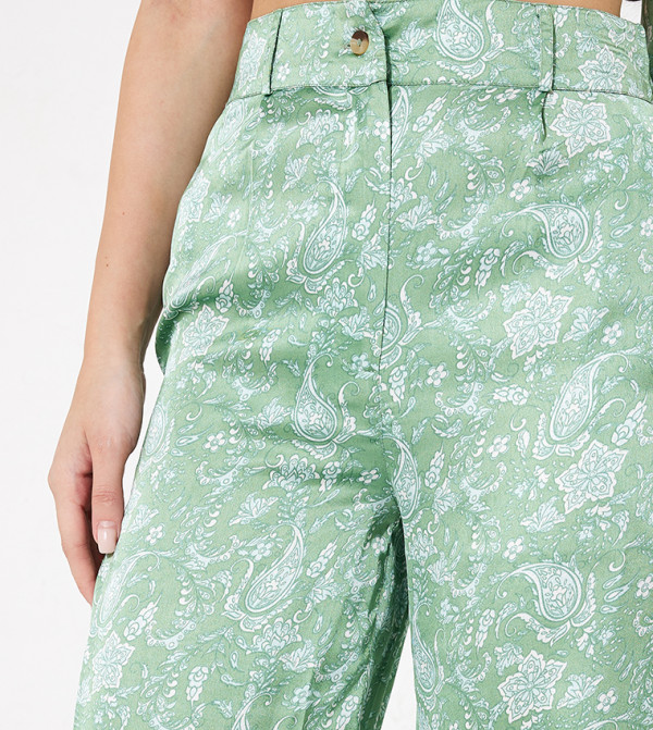 Aeropostale Aeropostale - Green Regular Pants
