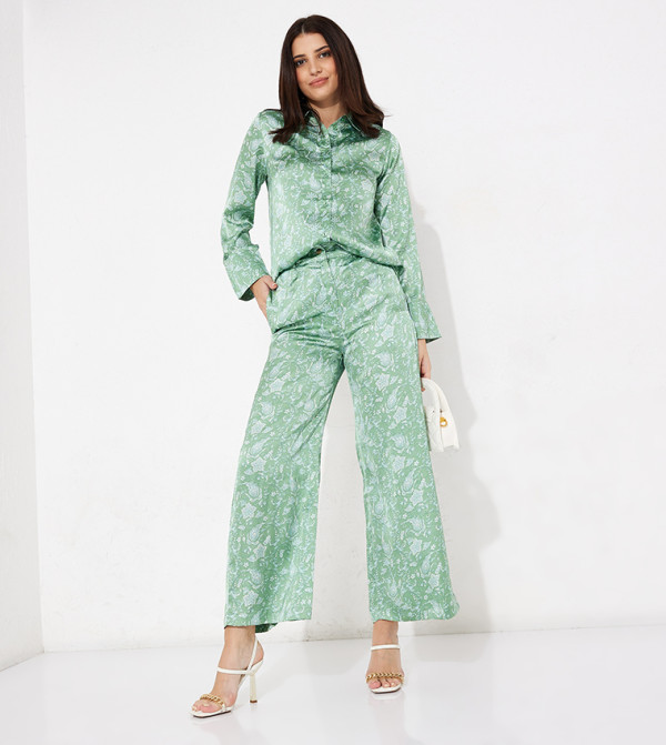 Aeropostale Aeropostale - Green Regular Pants