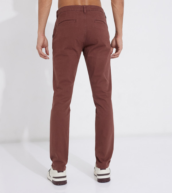 Aeropostale Aeropostale - Burgundy Chinos
