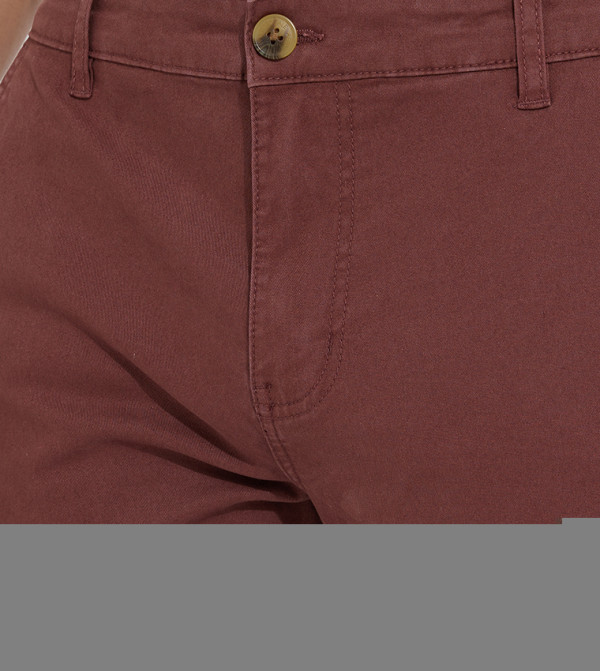 Aeropostale Aeropostale - Burgundy Chinos