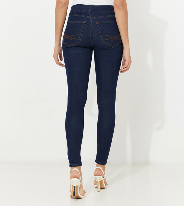 Aeropostale  Jeggings - Navy Jeggings