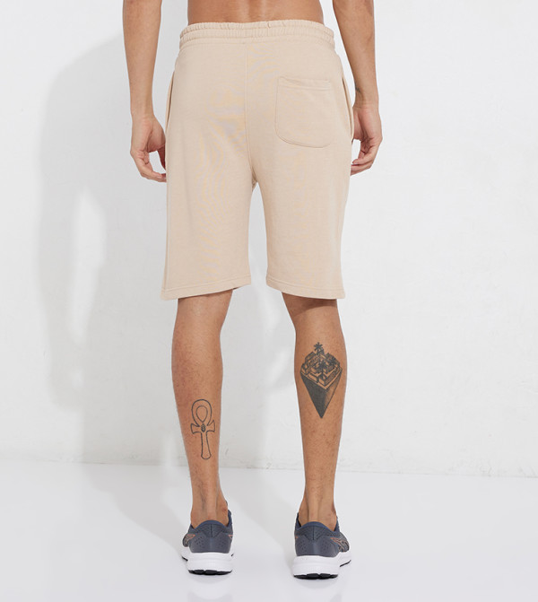 Aeropostale  Casual Shorts - Beige Casual Shorts