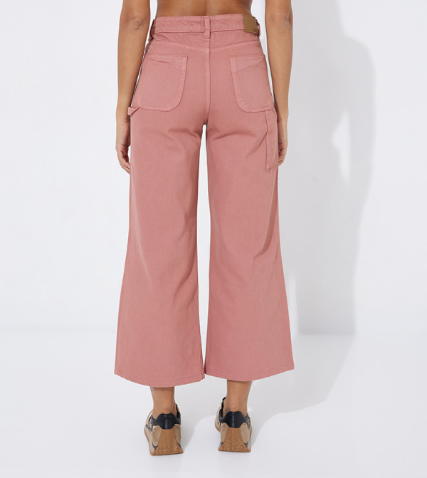 Aeropostale  Flared Jeans - Brown Flared Jeans