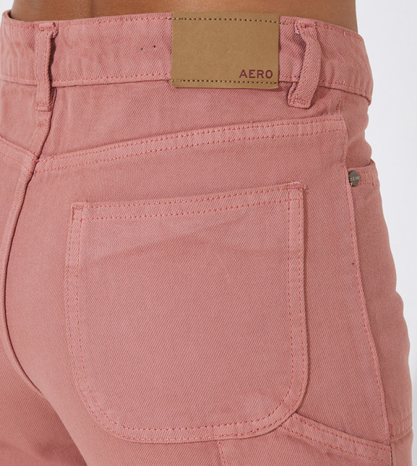 Aeropostale  Flared Jeans - Brown Flared Jeans