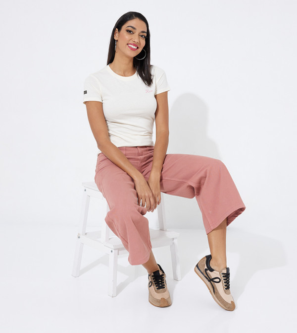 Aeropostale  Flared Jeans - Brown Flared Jeans