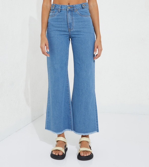 Aeropostale Flared Jeans - Blue Flared Jeans