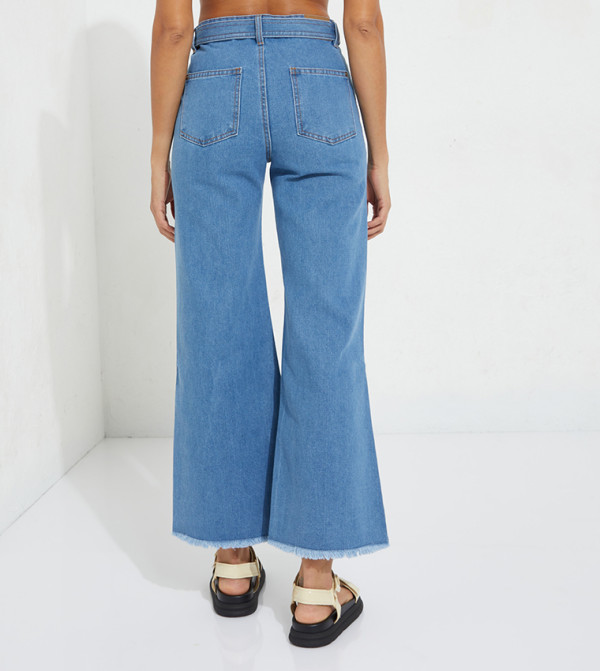Aeropostale Flared Jeans - Blue Flared Jeans