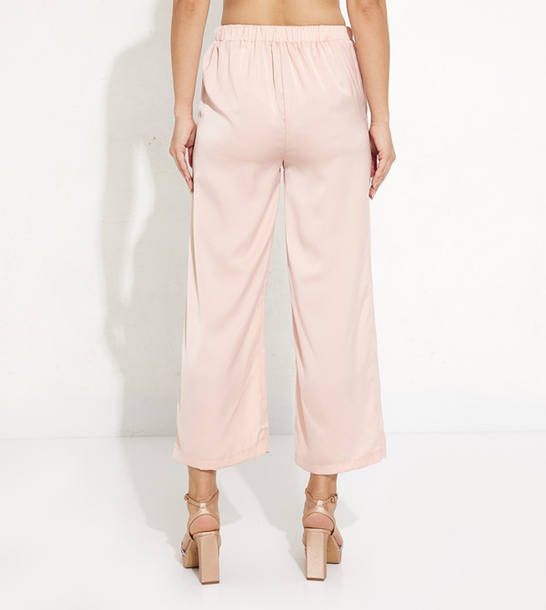 Aeropostale soft-romance-w - Pink Regular Pants