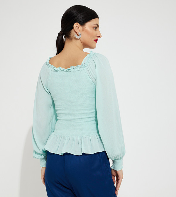 Aeropostale Aeropostale - Blue Tops & Blouses