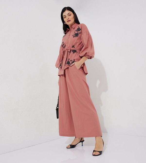Aeropostale  Palazzo - Brown Palazzo
