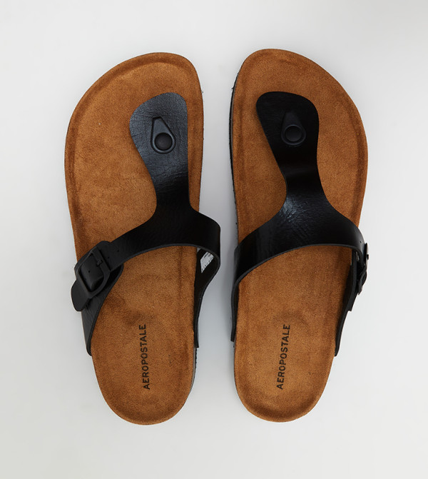Aeropostale Aeropostale - Black Casual Sandals