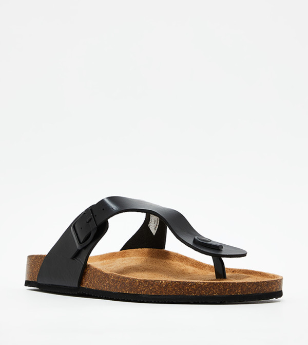 Aeropostale Aeropostale - Black Casual Sandals