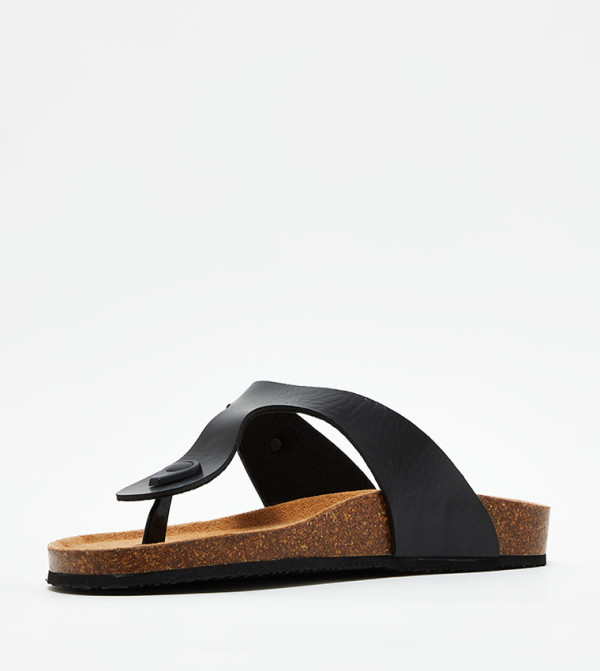 Aeropostale Aeropostale - Black Casual Sandals