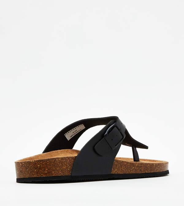 Aeropostale Aeropostale - Black Casual Sandals