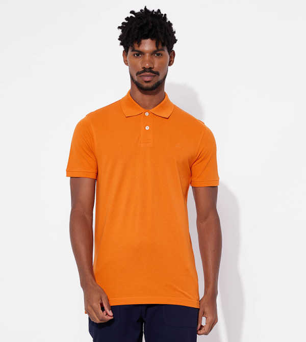 Aeropostale Aeropostale - Orange Polo T-shirts