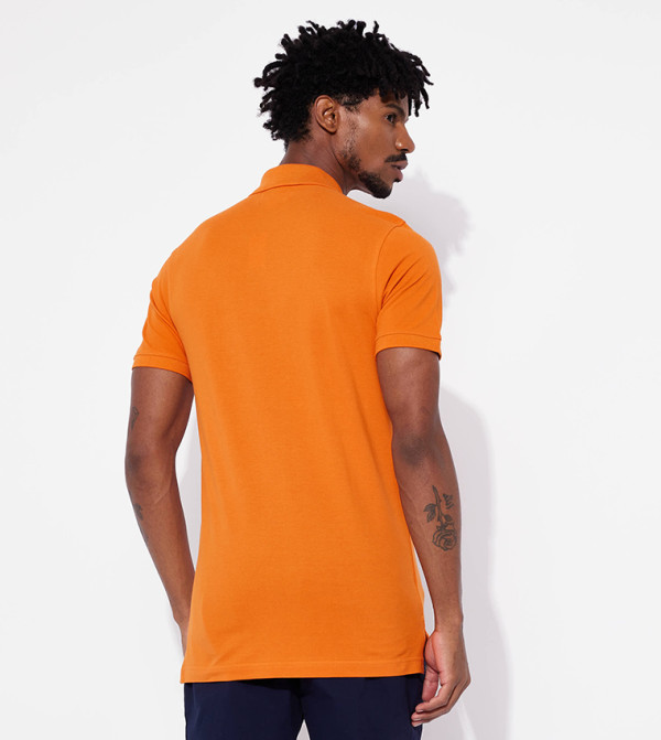 Aeropostale Aeropostale - Orange Polo T-shirts