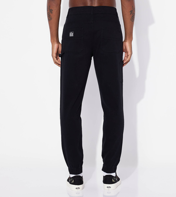 Aeropostale  Cargos - Black Chinos